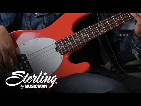 Video of Sterling by Music Man StingRay 4 Bass from Sterling by Music Man 