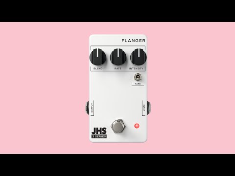Video Demonstration of JHS 3 Series Flanger Pedal