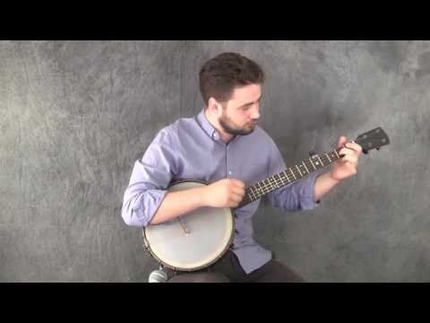Video Demonstration of Rickard 12" Maple Ridge Openback Banjo