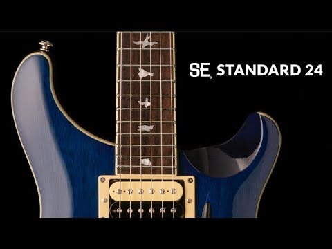 Video Demonstration of PRS SE Standard 24 Electric Guitar