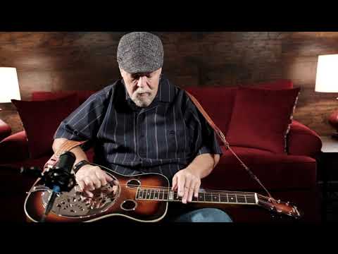 Video Demonstration of Recording King Phil Leadbetter Signature Squareneck Resonator Guitar