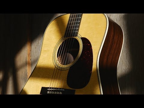 Video Demonstration of Martin HD-28 Guitar