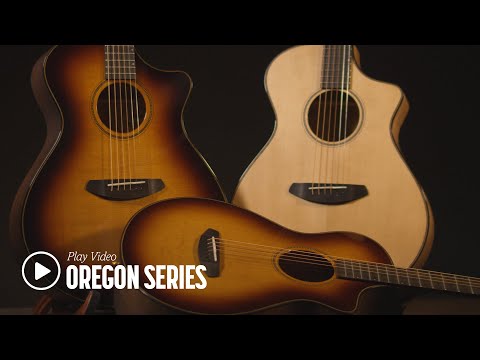 Video of Breedlove Oregon Series Sitka-Myrtlewood from Breedlove Guitars