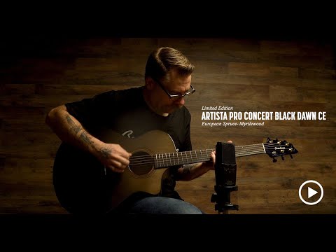 Video of Breedlove Limited Edition Organic Pro Artista Concert, Black Dawn from Breedlove Guitars