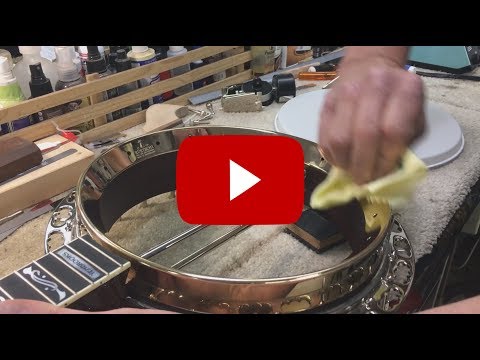 Video Demonstration of Remo Fiberskyn Banjo Head, 12 Inch Diameter, High Crown (1/2 Inch)