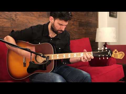 Video of Recording King Dirty 30's Series 7 Dreadnought Guitar from Recording King