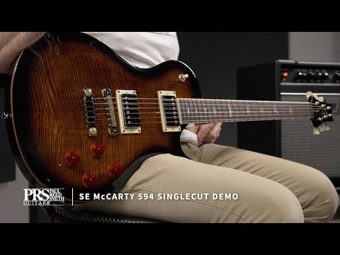 Video of PRS SE McCarty 594 Singlecut by Bryan Ewald from PRS Guitars