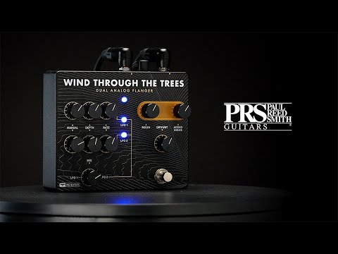 Video of PRS Wind Through the Trees Dual Flanger Pedal by Bryan Ewald for PRS Guitars