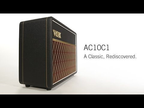 Video Demonstration of Vox AC10 Custom Combo Amplifier