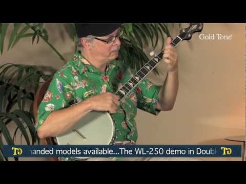 Video Demonstration of Gold Tone WL-250 White Laydie Openback Banjo