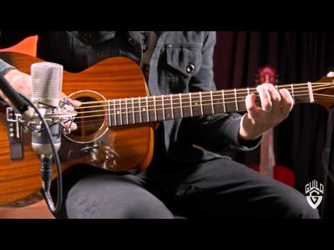 Video Demonstration of Guild Westerly Collection M-120 Acoustic Guitar 