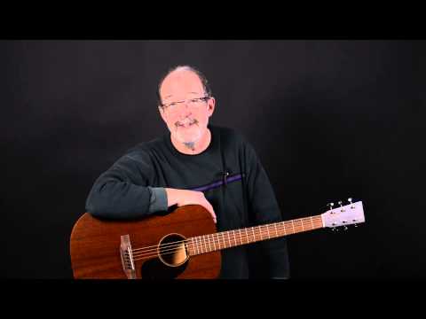 Video Demonstration of Martin 00-15M Mahogany Guitar