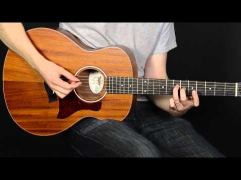 Video Demonstration of Taylor GS Mini Mahogany Top 6-String Acoustic Guitar