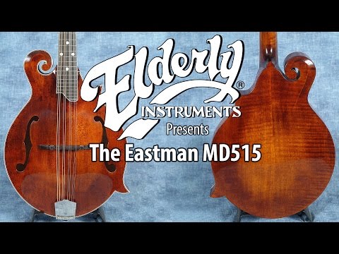 Video Demonstration of Eastman MD515 Classic Mandolin 