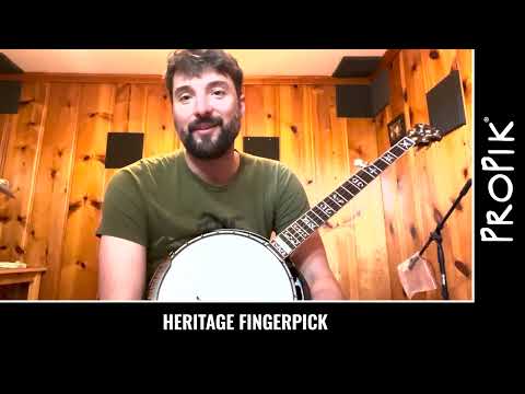 Video Demonstration of ProPik Heritage Fingerpicks by Wes Corbett from ProPik