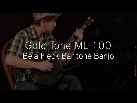 Video Demonstration of Gold Tone ML-1 "Missing Link" Baritone Banjo