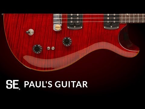 Video Demonstration of PRS "Paul's Guitar" Electric Guitar by Bryan Ewald from PRS Guitars