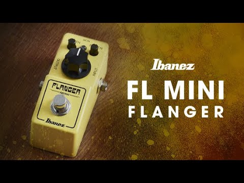新品　Ibanez アイバニーズ MINIシリーズ フランジャー FLMINI Ibanez FLMINI Mini Flanger Pedal – Elderly Instruments