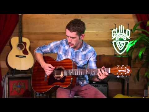 Video of Guild Westerly Collection OM-120 Acoustic Guitar