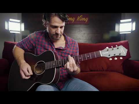 Video of Recording King Series 11 All Solid Acoustic Guitar from Recording King
