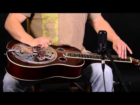 Video Demonstration of Scheerhorn L-Body Resonator Guitar 