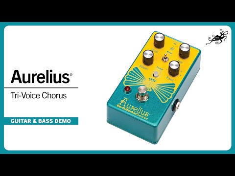 Video of EarthQuaker Devices Aurelius Tai-Voice Chorus Pedal from EarthQuaker Devices