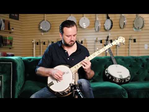 Video Demonstration of Deering Goodtime 2 Resonator Banjo