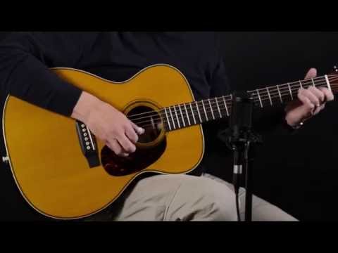 Video of Martin 000-28EC Sunburst Eric Clapton 