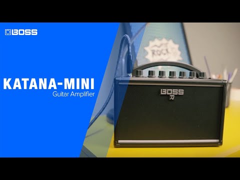 Boss Katana Mini Guitar Amp