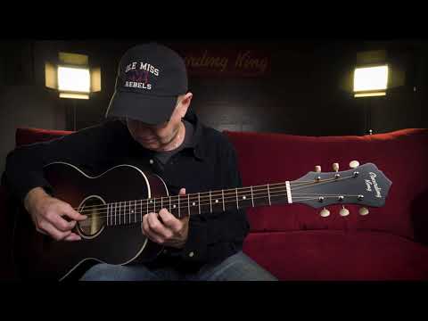 Video Demonstration of Recording King Series 11 All Solid Single 0 Acoustic Guitar