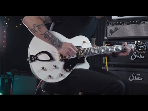 Video of Guild Aristocrat HH Guitar - Snowcrest White