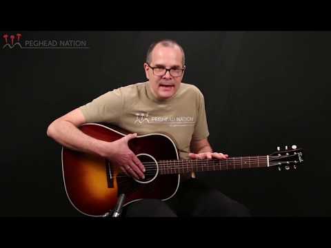 Video Demonstration of Farida Old Town Series OT-65 X Wide VBS Acoustic Guitar