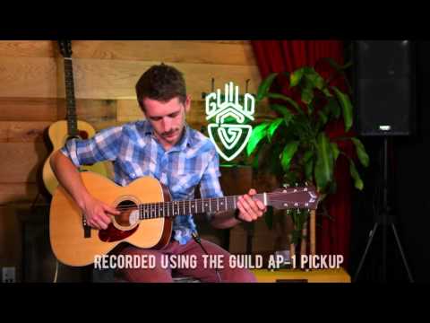 Video for Guild Archback M-240E Acoustic 