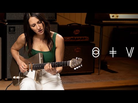 Video of Sterling by Music Man St Vincent Goldie Electric Guitar