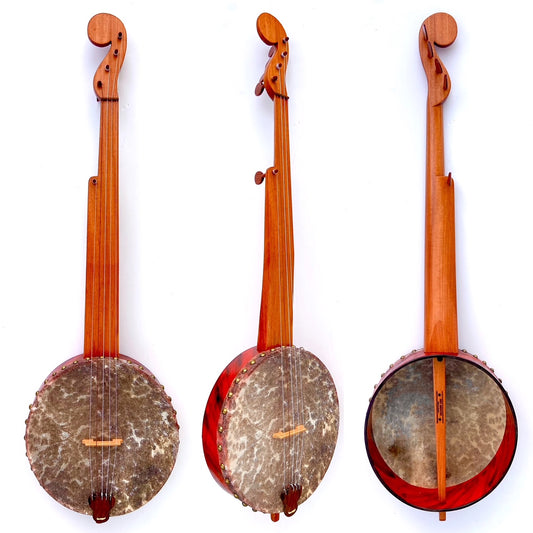 Image 1 of Menzies Fretless Tackhead Banjo, #427 - SKU# MTB51-427 : Product Type Open Back Banjos : Elderly Instruments