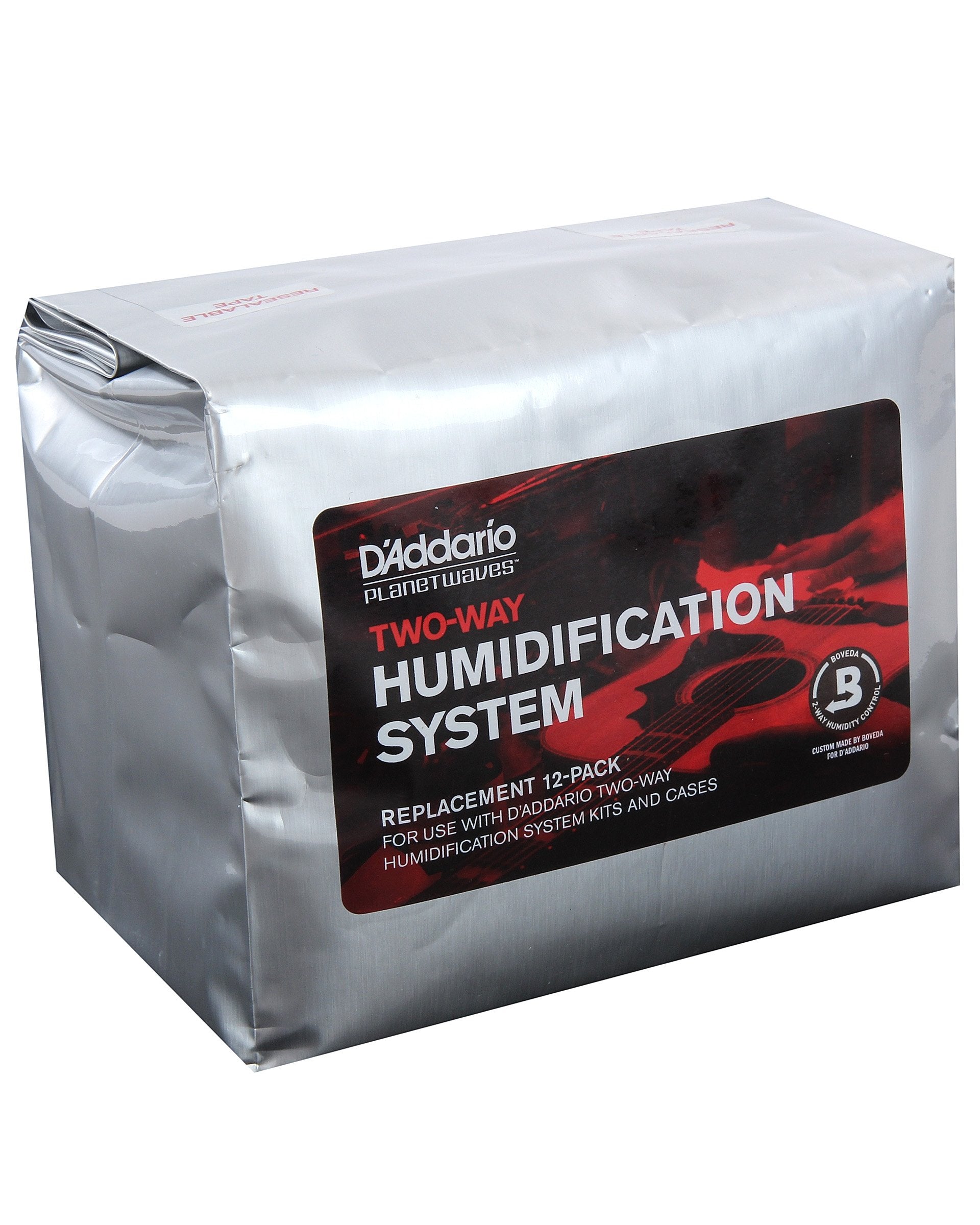 D'Addario Humidipak Packet (12-Pack) – Elderly Instruments
