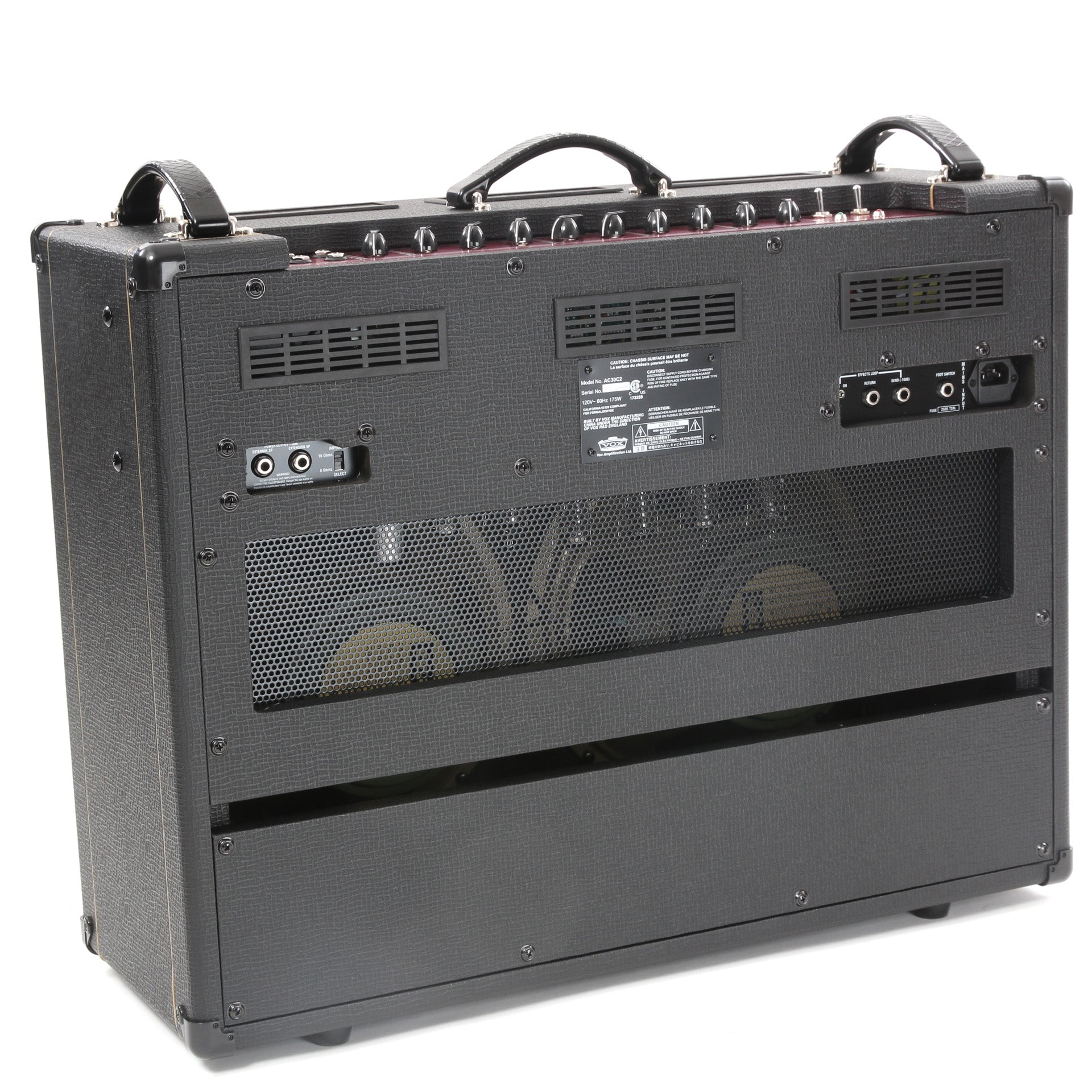 Image 4 of Vox AC30 Custom Combo Amplifier - SKU# AC30C2 : Product Type Amps & Amp Accessories : Elderly Instruments