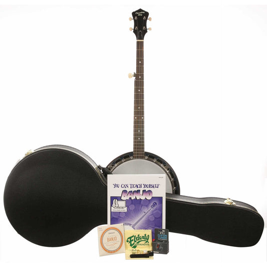 Image 1 of * Elderly Instruments Bluegrass Banjo Outfit - SKU# DEAL5A : Product Type Resonator Back Banjos : Elderly Instruments
