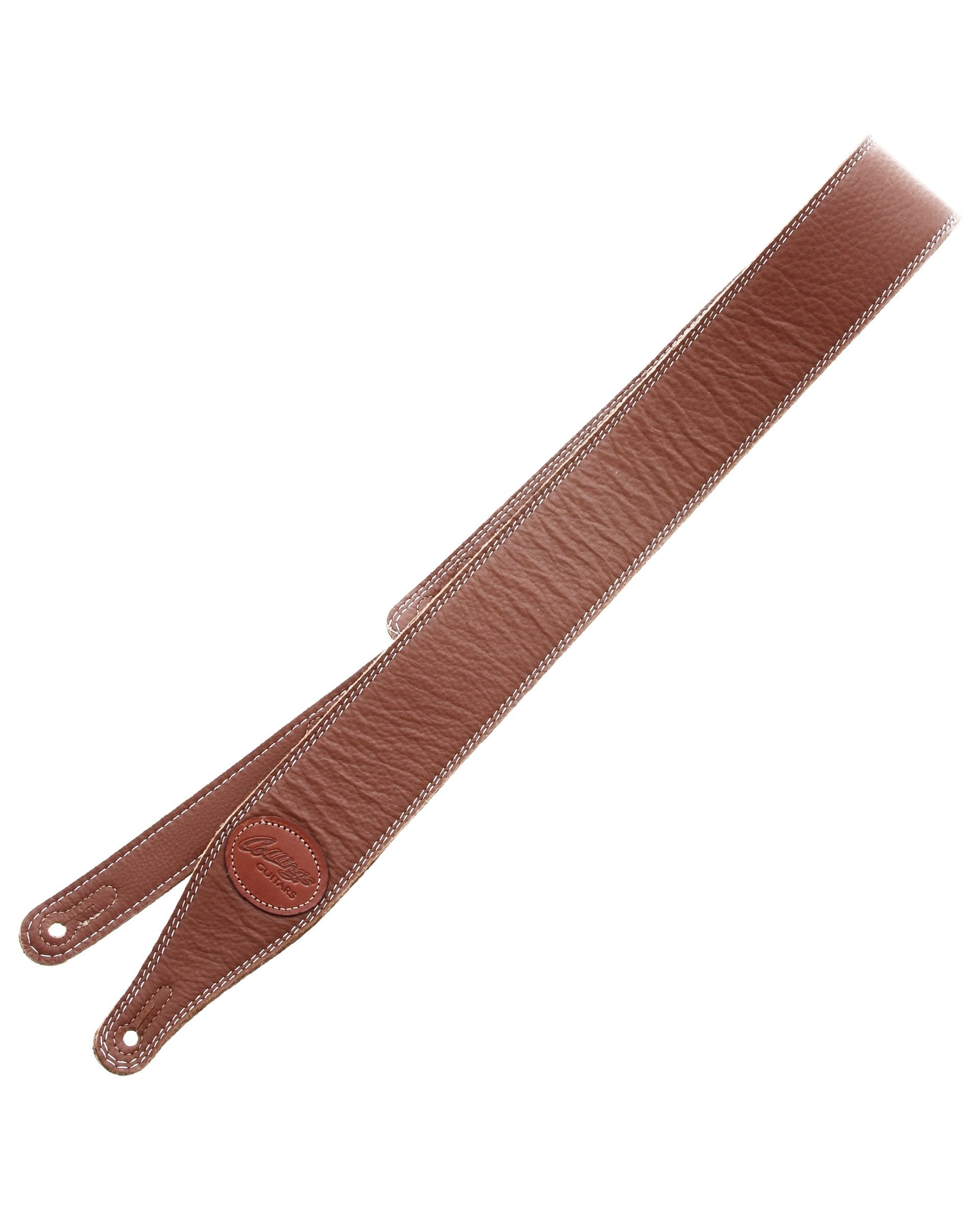 Image 1 of Collings Guitar Strap, Brown - SKU# CGS7BRN : Product Type Accessories & Parts : Elderly Instruments