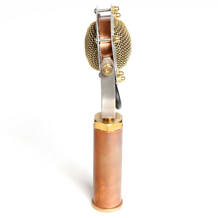 Full Side of Ear Trumpet Labs Edwina Condenser Microphone