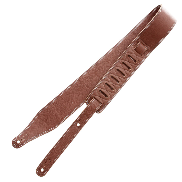 Image 2 of Collings Guitar Strap, Brown - SKU# CGS7BRN : Product Type Accessories & Parts : Elderly Instruments