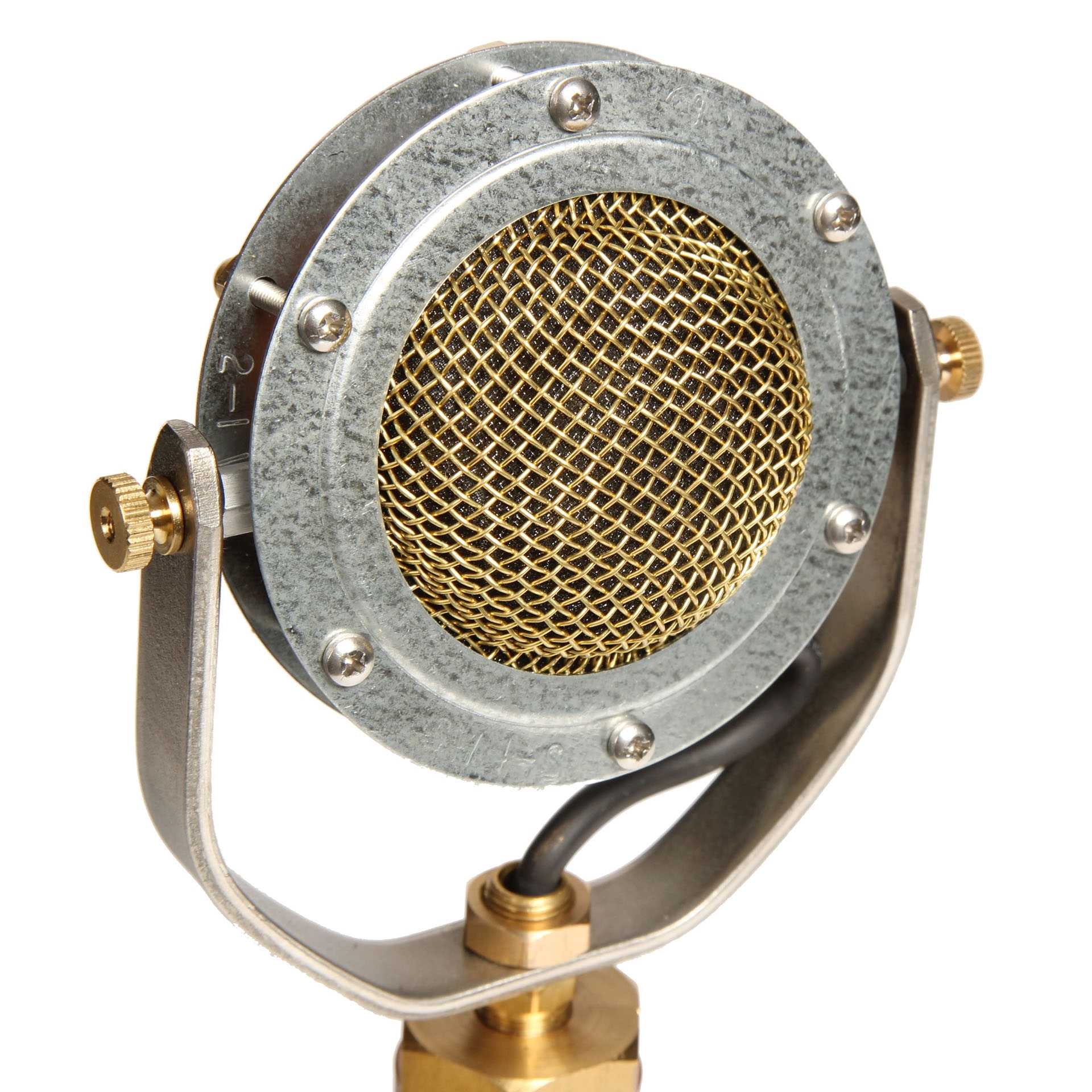 Front and Side of Ear Trumpet Labs Edwina Condenser Microphone