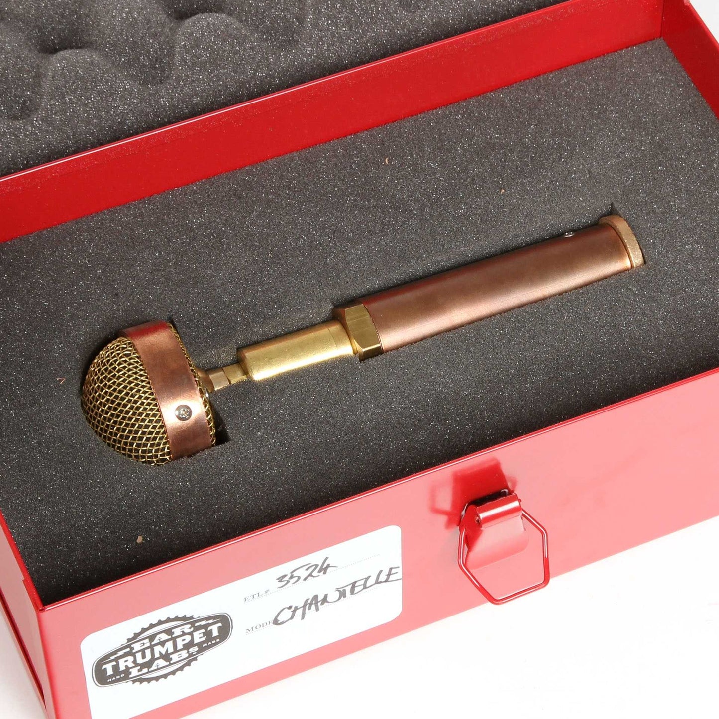 Image 5 of Ear Trumpet Labs Chantelle Condenser Microphone - SKU# CHANTELLE : Product Type Microphones & Accessories : Elderly Instruments