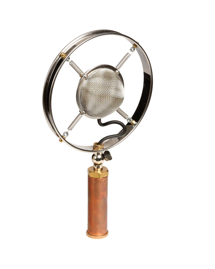Full Front of Ear Trumpet Labs Louise Condenser Microphone