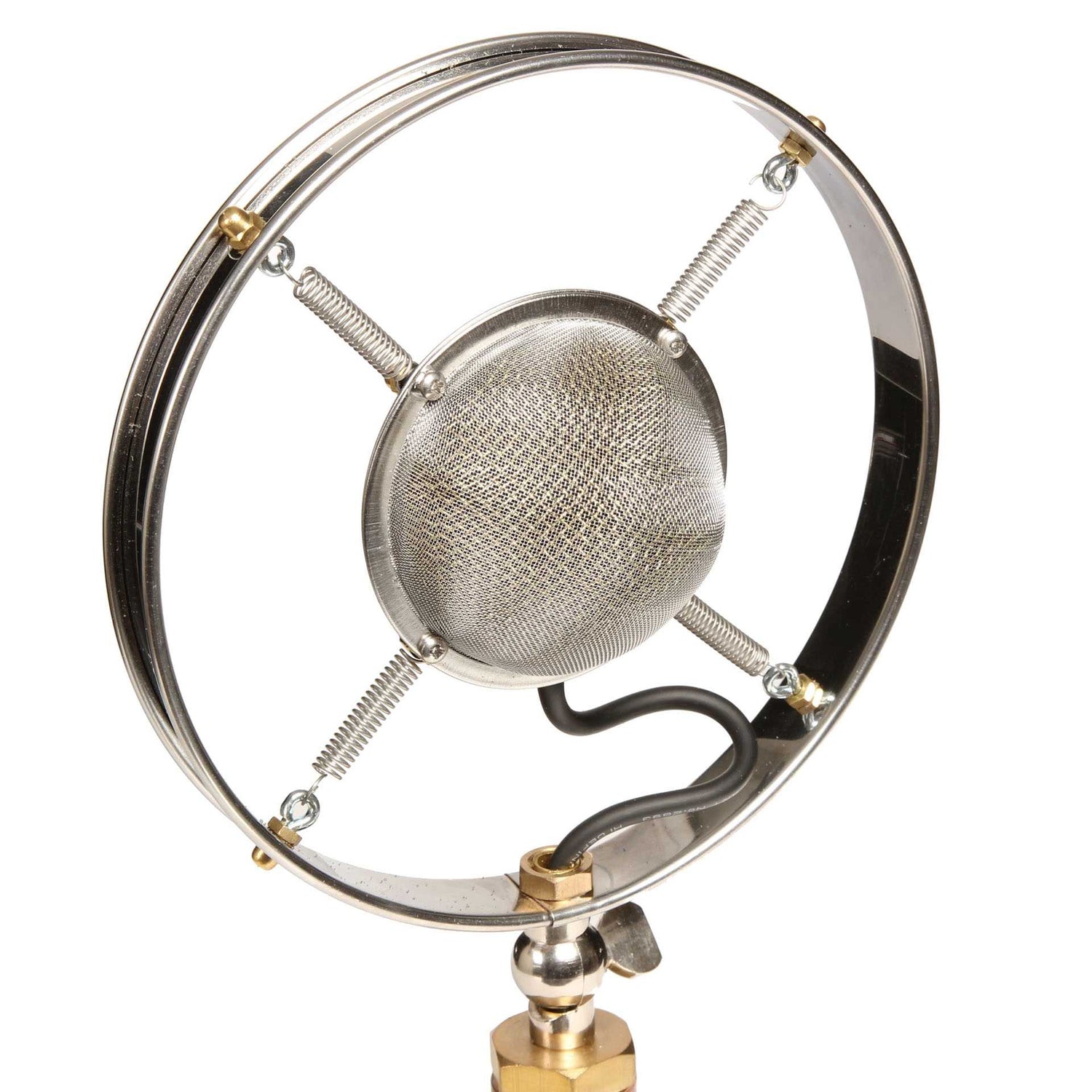 Front and Side of Ear Trumpet Labs Louise Condenser Microphone