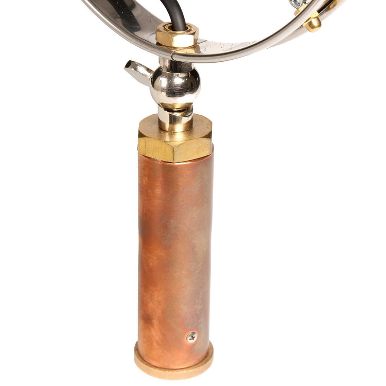 Bottom of Ear Trumpet Labs Louise Condenser Microphone