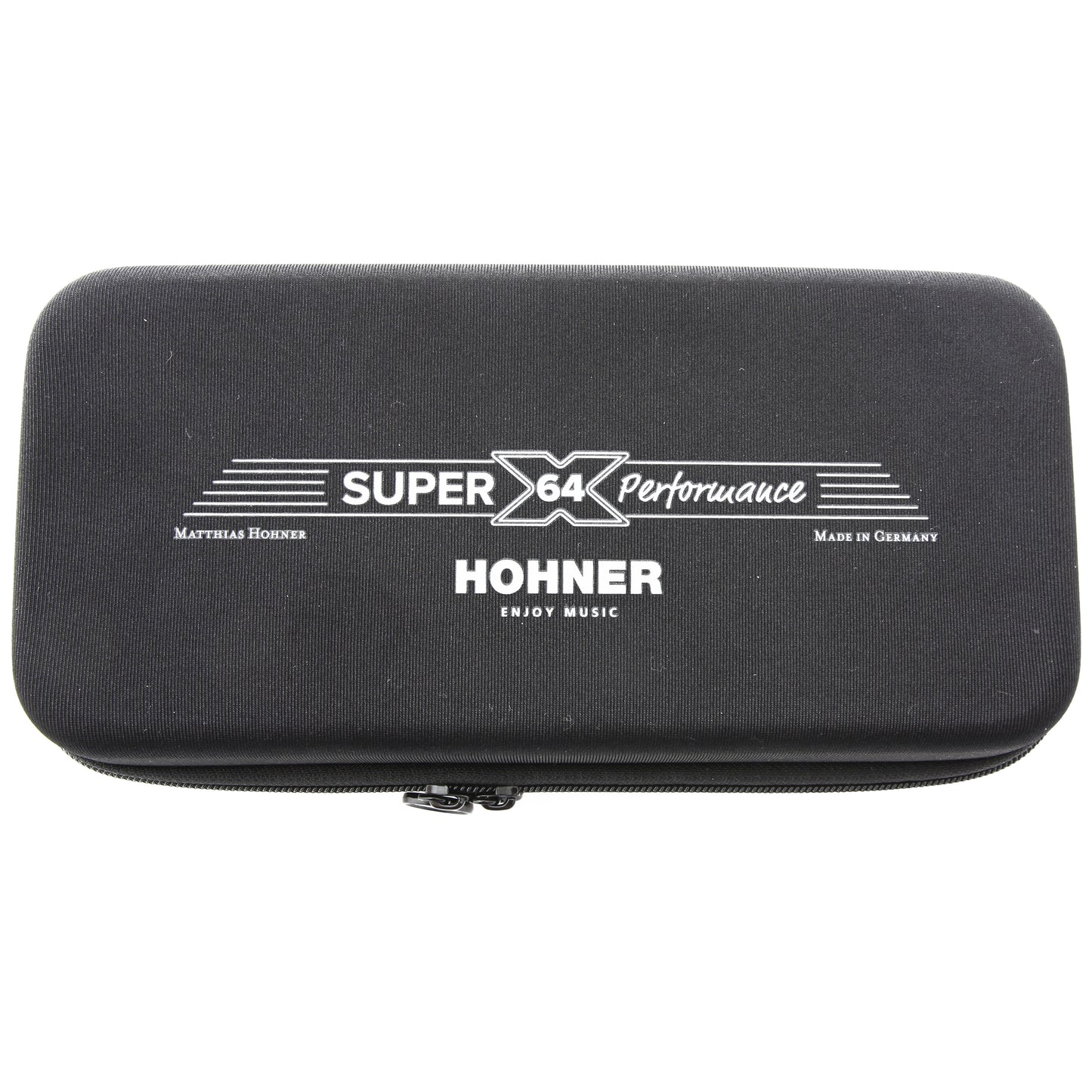 Image 6 of Hohner M758601 Super 64X Performance Chromatic Harmonica - SKU# M758601 : Product Type Harmonicas : Elderly Instruments