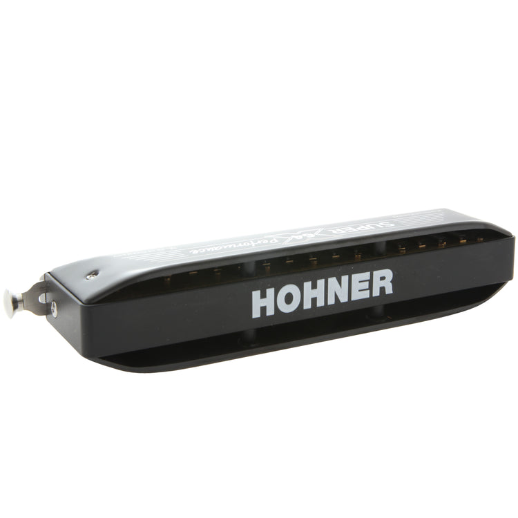 Image 4 of Hohner M758601 Super 64X Performance Chromatic Harmonica - SKU# M758601 : Product Type Harmonicas : Elderly Instruments