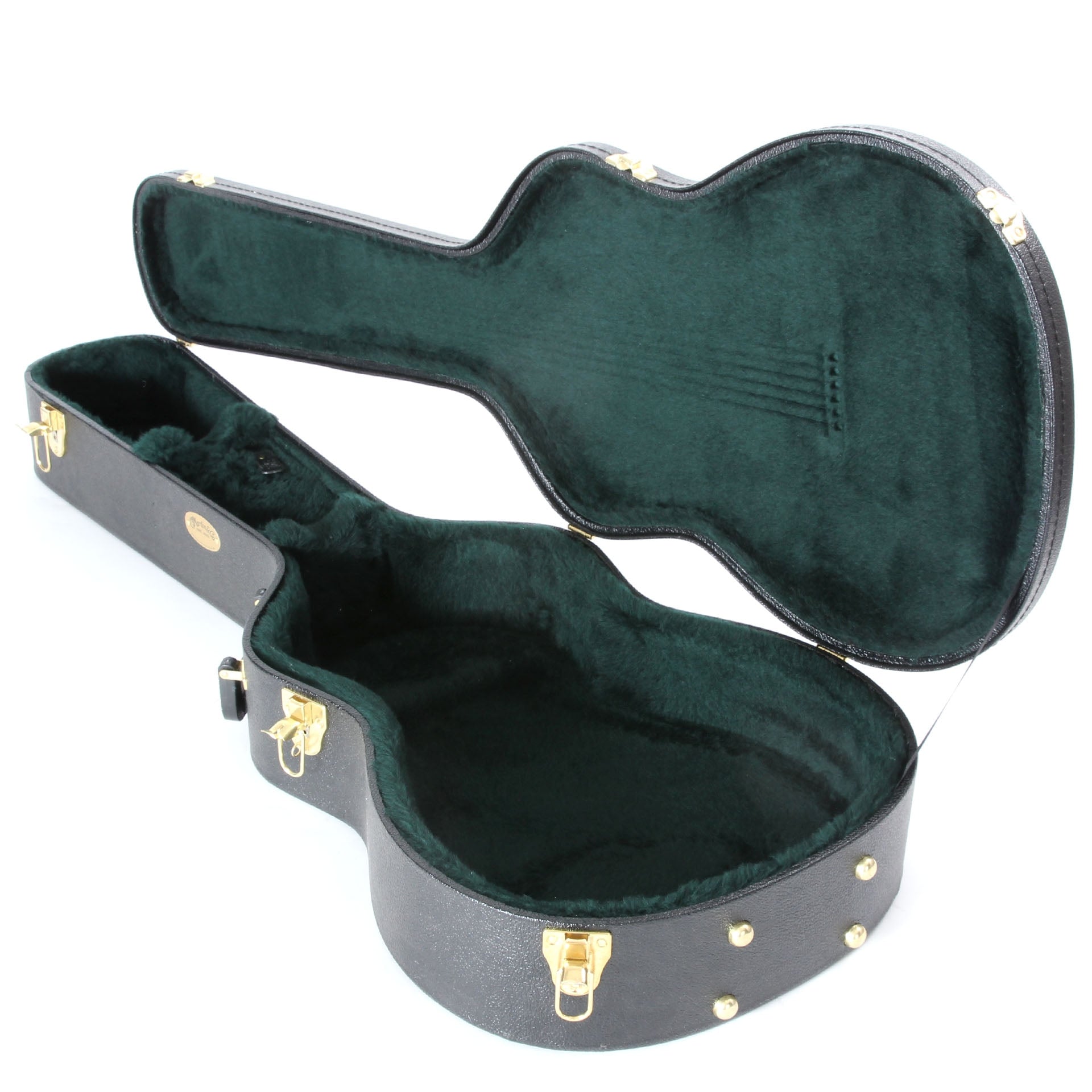 Image 2 of Martin Flattop 000 Size Case, for 12-Fret Necks - SKU# GCMA-00012F : Product Type Accessories & Parts : Elderly Instruments