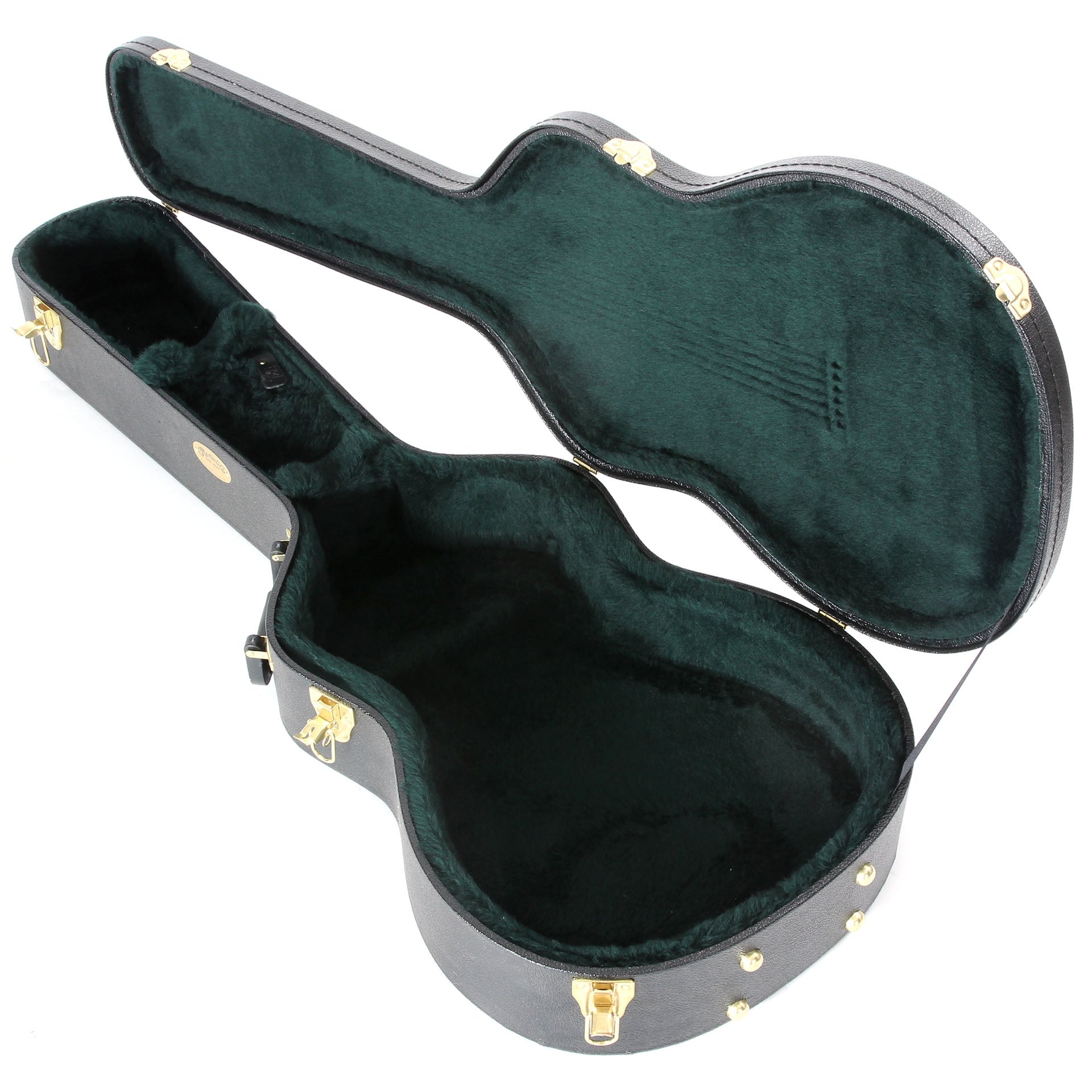Image 2 of Martin Flattop 000 (OM) Size Case, for 14-Fret Necks - SKU# GCMA-000F : Product Type Accessories & Parts : Elderly Instruments